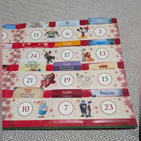 Disney Storybook Collection Advent Calendar - Picture 6 of 10